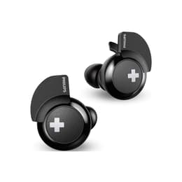 Philips Bass+ SHB4385BK/00 Earbud Bluetooth Earphones - Black