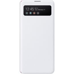 Case Galaxy A41 - Leather - White