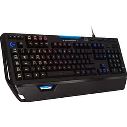 Logitech Keyboard QWERTZ Swiss Backlit Keyboard G910 Orion Spectrum