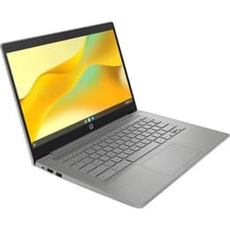 HP ChromeBook 14A-NA0500SA Celeron N4500 1.1 GHz 64GB eMMC - 4GB QWERTY - English
