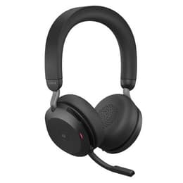 Jabra Evolve 2 75 noise-Cancelling wireless Headphones with microphone - Black