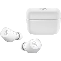 Sennheiser CX400BT Earbud Noise-Cancelling Bluetooth Earphones - White