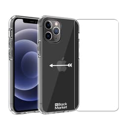 Back Market Case iPhone 11 Pro and protective screen - 60% Recycled plastic - Transparent