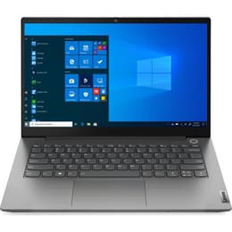 Lenovo ThinkBook 14 G3 ACL 14-inch (2021) - Ryzen 5 - 5000 Series (U) - 8GB - SSD 256 GB + HDD 256 GB QWERTZ - Slovak