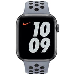 Apple Watch (Series 6) 2020 GPS 44 - Aluminium Space Gray - Nike Sport band Grey