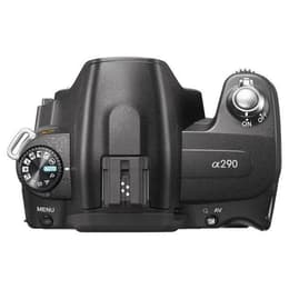 Reflex Alpha DSLR-A290 - Black Sony