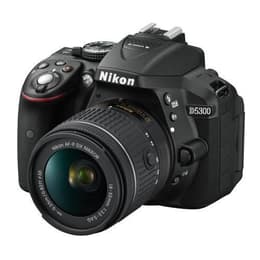 Reflex D5300 - Black + Nikon Nikon AF-P 18-55mm f/3.5-5.6G VR f/3.5-5.6