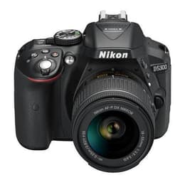 Reflex D5300 - Black + Nikon Nikon AF-P 18-55mm f/3.5-5.6G VR f/3.5-5.6