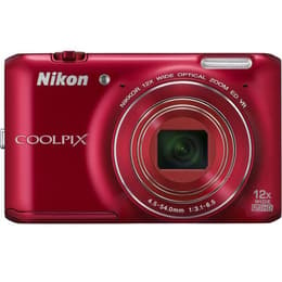Nikon Coolpix S6400 Compact 16 - Red