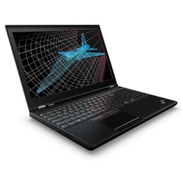 Lenovo ThinkPad P50 15-inch (2018) - Core i7 - Gen 8 (U) - 8GB - SSD 256 GB QWERTY - English