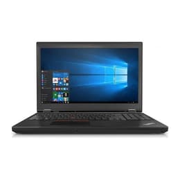 Lenovo ThinkPad P50 15-inch (2018) - Core i7 - Gen 8 (U) - 8GB - SSD 256 GB QWERTY - English