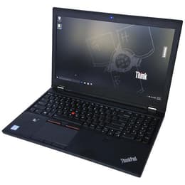 Lenovo ThinkPad P50 15-inch (2018) - Core i7 - Gen 8 (U) - 8GB - SSD 256 GB QWERTY - English