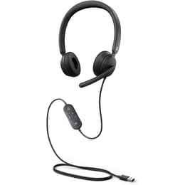 Microsoft Modern USB wired Headphones with microphone - Black