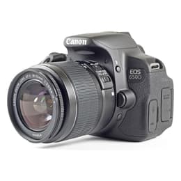 Canon EOS 650D Reflex 18Mpx - Black