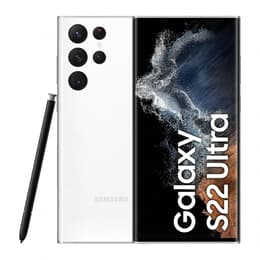 Galaxy S22 Ultra 5G 1000GB - White - Unlocked - Dual-SIM