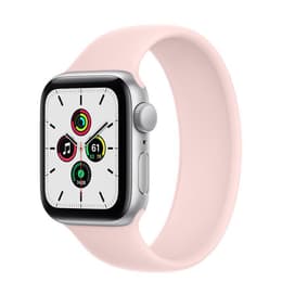 Apple Watch (Series SE) 2020 GPS 40 - Aluminium Silver - Sport band Pink