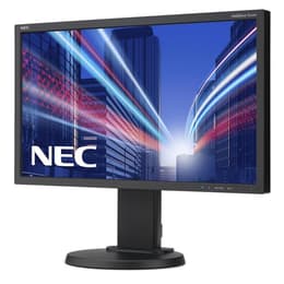 21,5-inch Nec MultiSync E224Wi 1920 x 1080 LED Monitor Black