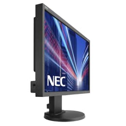 21,5-inch Nec MultiSync E224Wi 1920 x 1080 LED Monitor Black