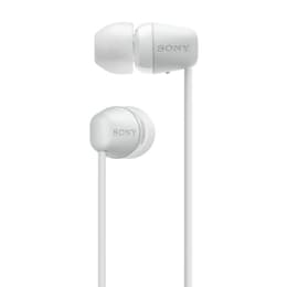 Sony WI-C200 Earbud Bluetooth Earphones - White