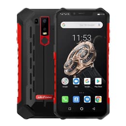 Ulefone Armor 6S 128GB - Black/Red - Unlocked