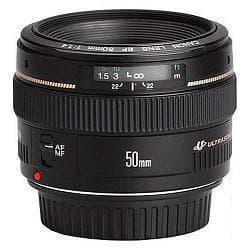 Camera Lense Canon EF 50mm f/1.4 Canon EF 50mm f/1.4