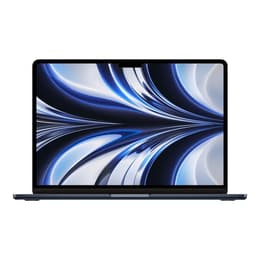 MacBook Air 13-inch (2022) - Apple M2 8-core and 8-core GPU - 8GB RAM - SSD 512GB - Standard display - QWERTY - Dutch