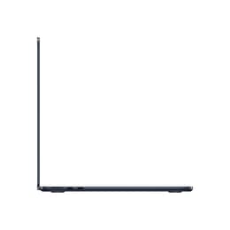 MacBook Air 13-inch (2022) - Apple M2 8-core and 8-core GPU - 8GB RAM - SSD 512GB - Standard display - QWERTY - Dutch
