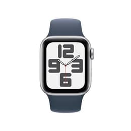 Apple Watch Series SE 2 (2022) GPS 40 mm - Aluminium Silver - Sport band Blue