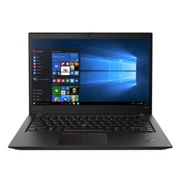 Lenovo ThinkPad T495S 14-inch (2018) - Ryzen 5 - 3000 Series (U) - 8GB - SSD 256 GB QWERTY - Italian