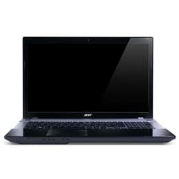 Acer Aspire V3-731G 17-inch (2012) - Pentium 2020M - 6GB - SSD 120 GB AZERTY - French