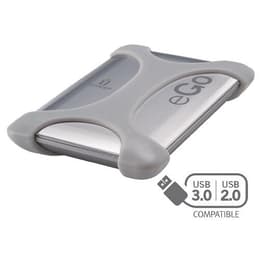 Iomega eGo Portable Hard Drive External hard drive - 500 GB SSD USB