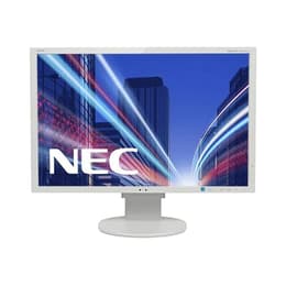 24-inch Nec MultiSync EA244WMI 1920 x 1200 LCD Monitor White