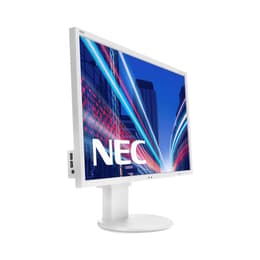 24-inch Nec MultiSync EA244WMI 1920 x 1200 LCD Monitor White