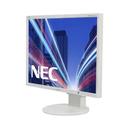 24-inch Nec MultiSync EA244WMI 1920 x 1200 LCD Monitor White
