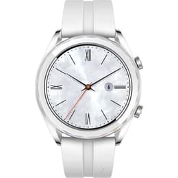 Huawei Smart Watch Watch GT Elegant HR GPS - Pearl white