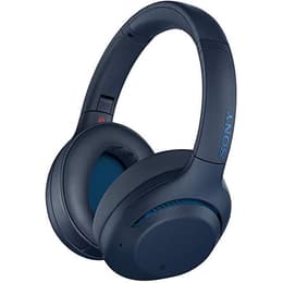 Sony WH-XB900N noise-Cancelling wireless Headphones with microphone - Blue