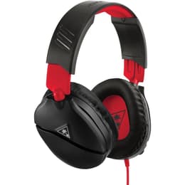 Turtle Beach Recon 70N noise-Cancelling gaming wired Headphones with microphone - Black/Red