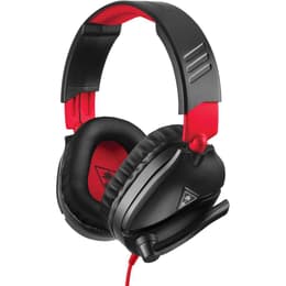 Turtle Beach Recon 70N noise-Cancelling gaming wired Headphones with microphone - Black/Red