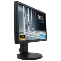 20-inch Nec E201W-BK 1600 x 900 LCD Monitor Black