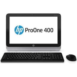 HP ProOne 400 G1 19,5-inch Pentium 2,9 GHz - HDD 1 TB - 4GB