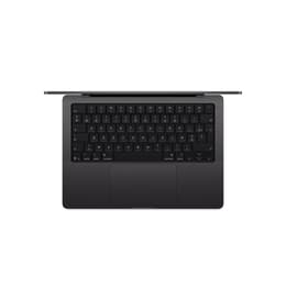 MacBook Pro 16-inch (2026) - Apple M5 Pro 16-core and 20-core GPU - 24GB RAM - SSD 1000GB - Standard display - AZERTY - French