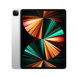 iPad Pro 12.9 (2021) 5th gen 256 Go - WiFi + 5G - Silver
