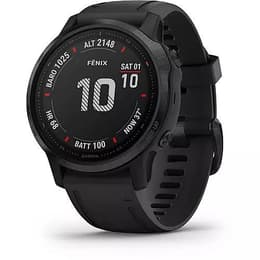 Smart Watch Garmin HR GPS Fenix 6S Pro - Black