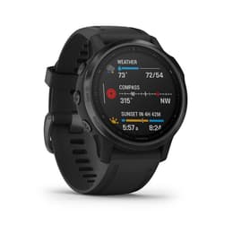 Smart Watch Garmin HR GPS Fenix 6S Pro - Black