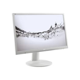 24-inch Aoc E2460PQ 1920 x 1080 LED Monitor White