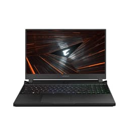 Gigabyte Aorus 5 SE4-73EE213SH 15"-inch - Core i7-12700H - 16GB - SSD 512 GBGB Nvidia GeForce RTX 3070 QWERTY - English