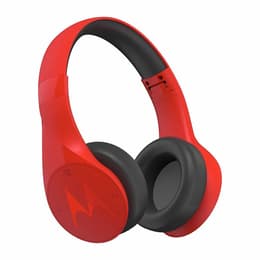 Motorola Pulse Escape noise-Cancelling gaming wired + wireless Headphones with microphone - Red