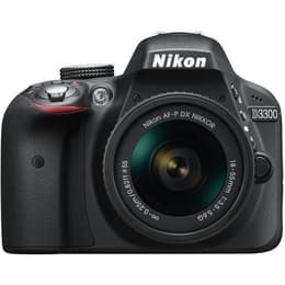 Nikon D3300 Reflex 24Mpx - Black