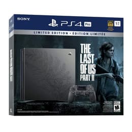PlayStation 4 Pro 1000GB - Grey - Limited edition The Last of Us Part II + The Last of Us Part II