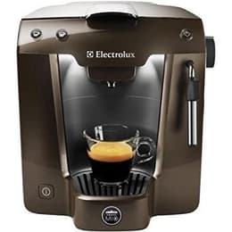 Espresso coffee machine combined Nespresso compatible Electrolux Lavazza A Modo Mio Favola Plus ELM5200 0,8L - Brown